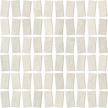 Мозаика RAW White Mosaico Castle 29x29.2